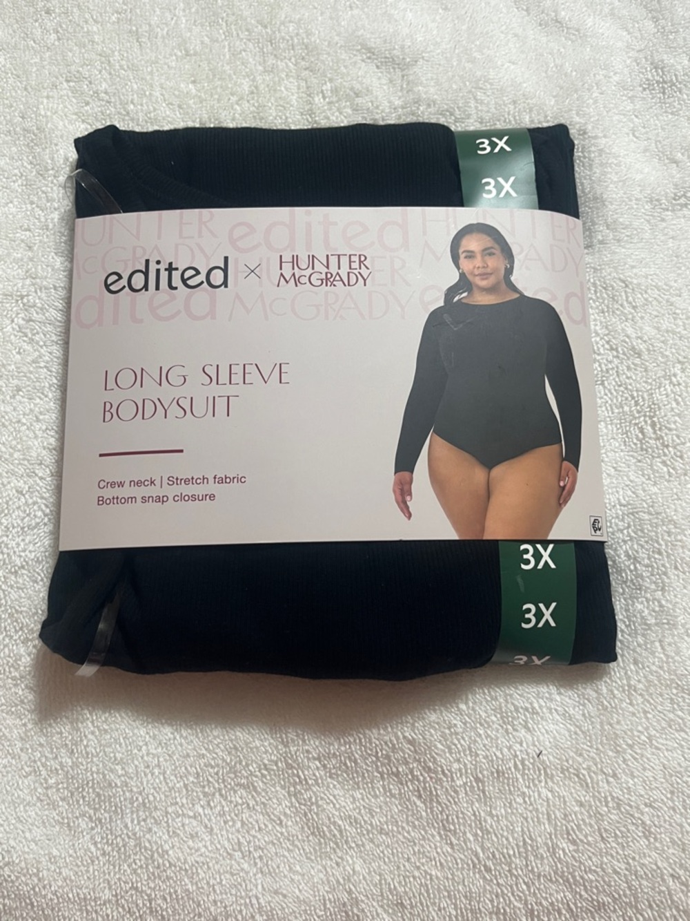 Edited X Hunter McGrady Long Sleeve Bodysuit - Picture 5 of 6